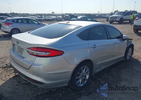 2017 Ford Fusion Se from USA, damaged, VIN 3FA6P0H74HR109828